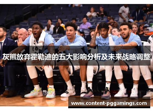 灰熊放弃霍勒迪的五大影响分析及未来战略调整