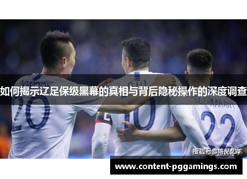 如何揭示辽足保级黑幕的真相与背后隐秘操作的深度调查