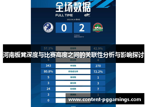 河南板凳深度与比赛高度之间的关联性分析与影响探讨