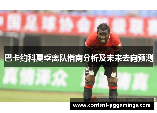 巴卡约科夏季离队指南分析及未来去向预测