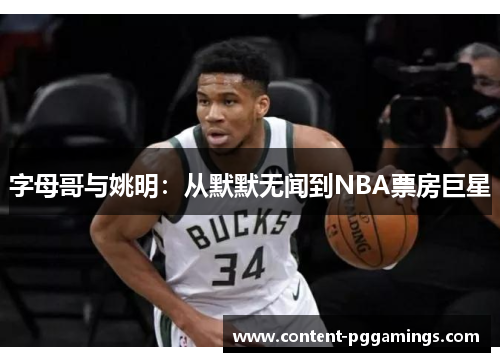 字母哥与姚明：从默默无闻到NBA票房巨星