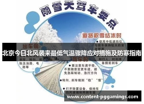 北京今日北风袭来最低气温骤降应对措施及防寒指南