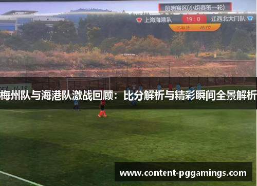 梅州队与海港队激战回顾：比分解析与精彩瞬间全景解析