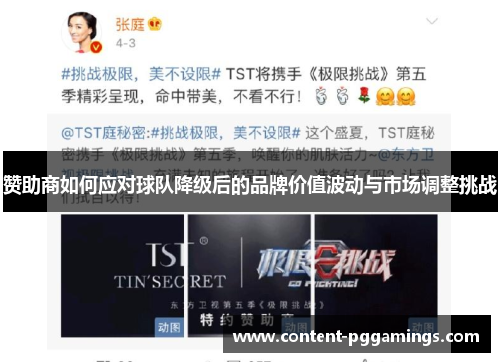 赞助商如何应对球队降级后的品牌价值波动与市场调整挑战 赞助商如何应对球队降级后的品牌价值波动与市场调整挑战